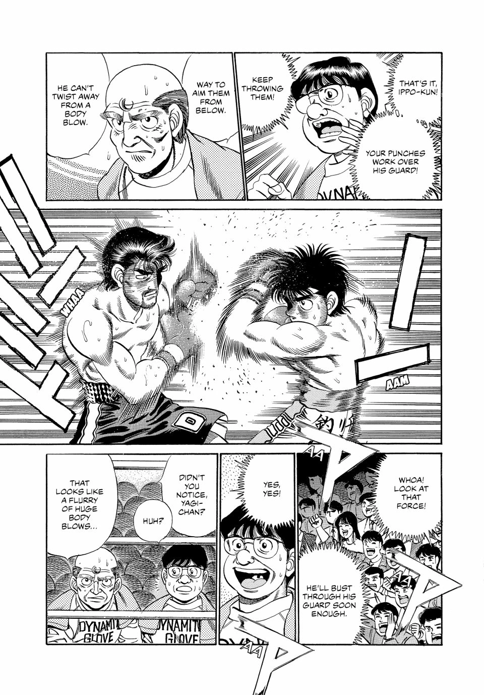 Read Hajime no Ippo Fighting Spirit EN Manga Online