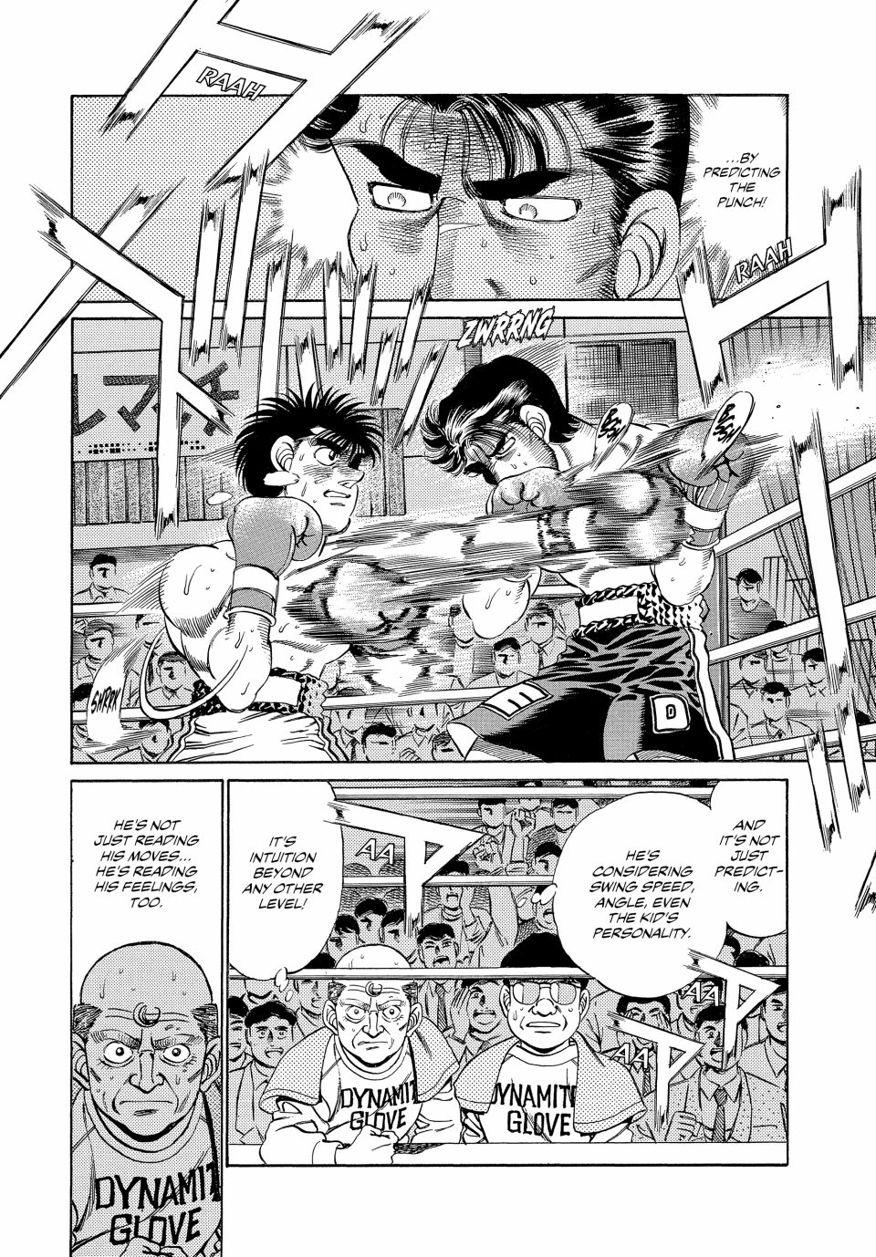 Read Hajime no Ippo Fighting Spirit EN Manga Online