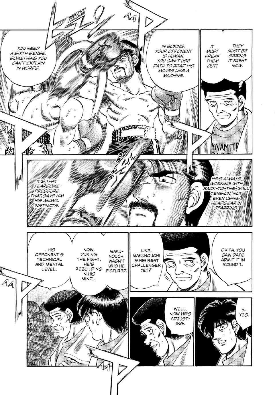 Read Hajime no Ippo Fighting Spirit EN Manga Online