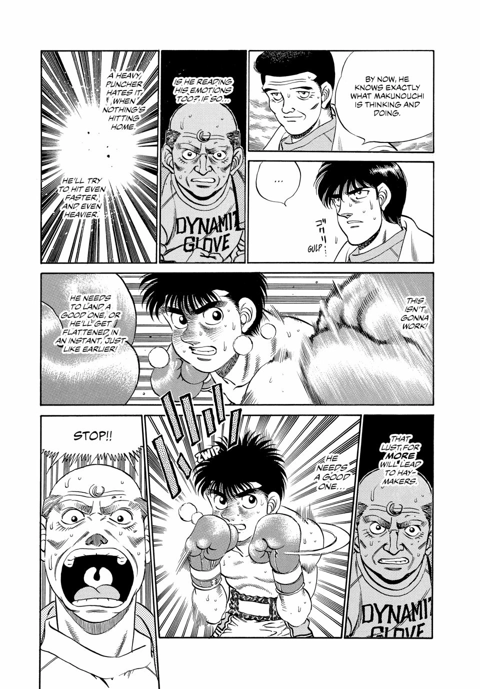 Read Hajime no Ippo Fighting Spirit EN Manga Online
