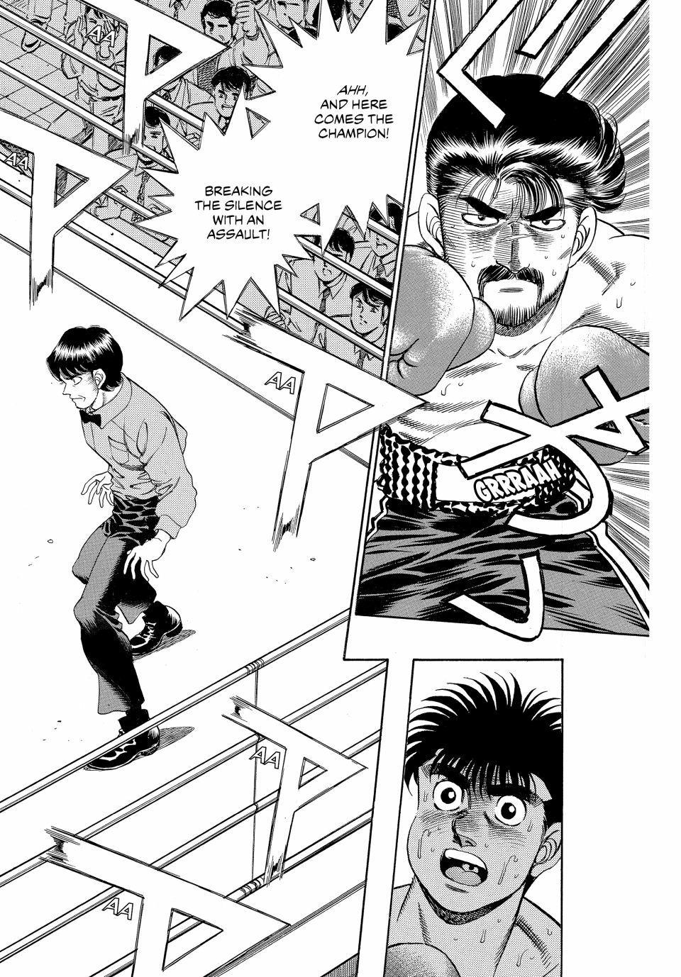 Read Hajime no Ippo Fighting Spirit EN Manga Online