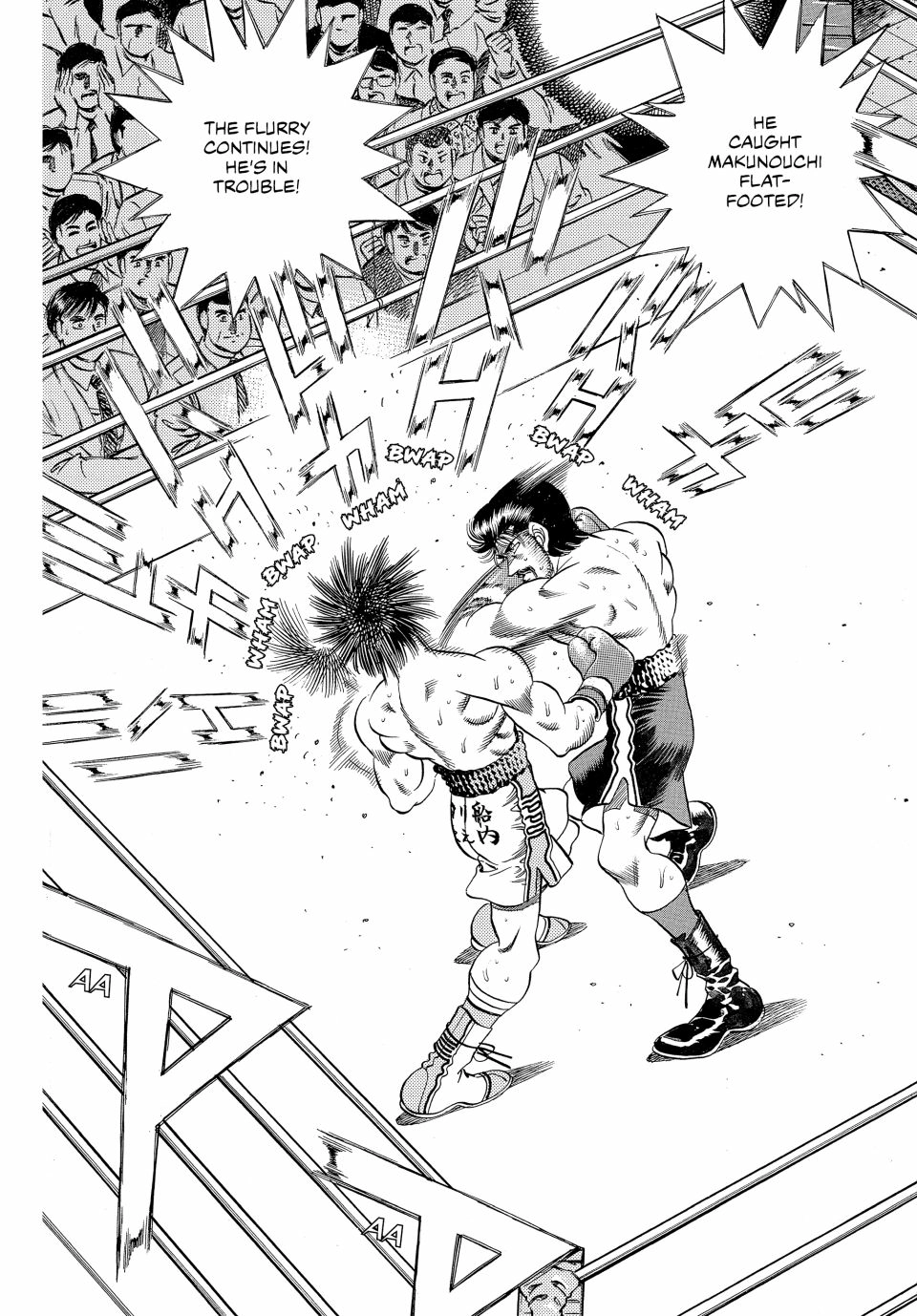 Read Hajime no Ippo Fighting Spirit EN Manga Online