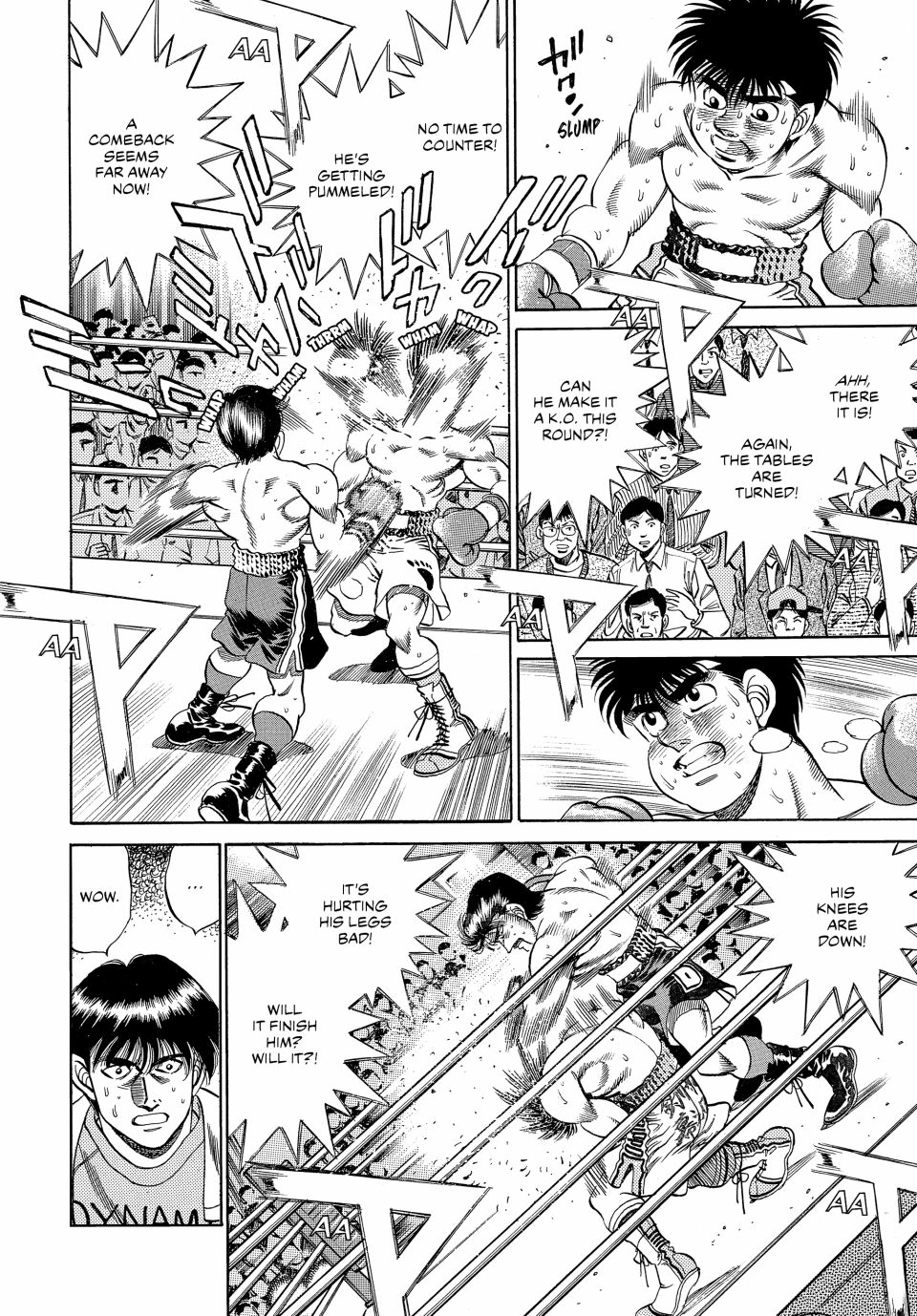 Read Hajime no Ippo Fighting Spirit EN Manga Online