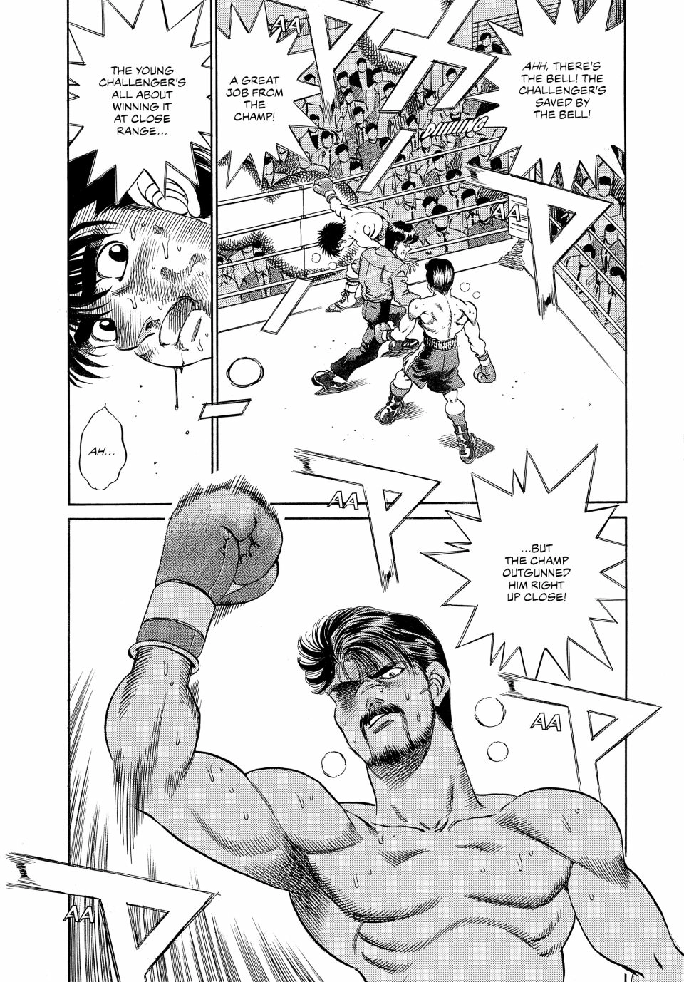 Read Hajime no Ippo Fighting Spirit EN Manga Online