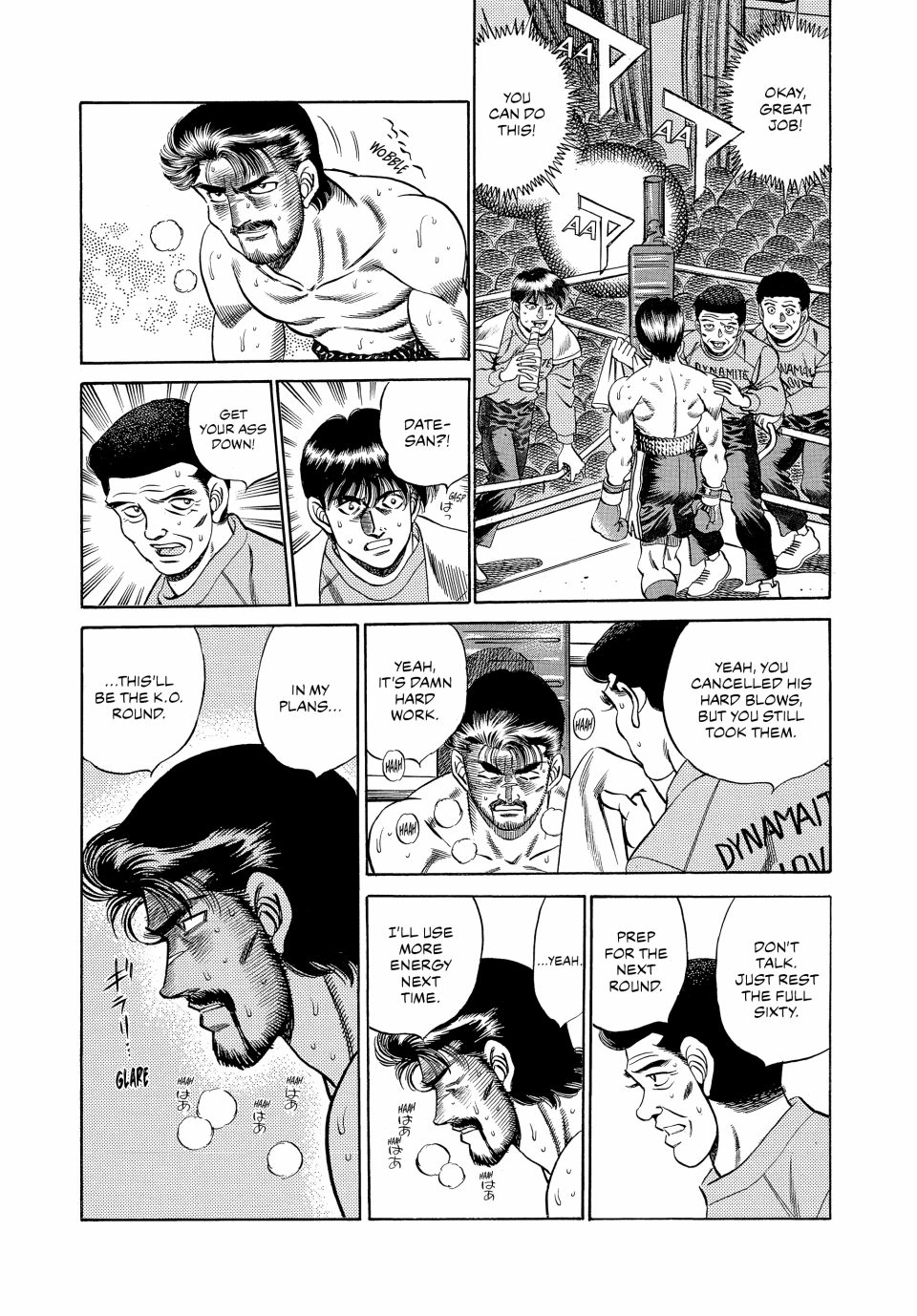 Read Hajime no Ippo Fighting Spirit EN Manga Online