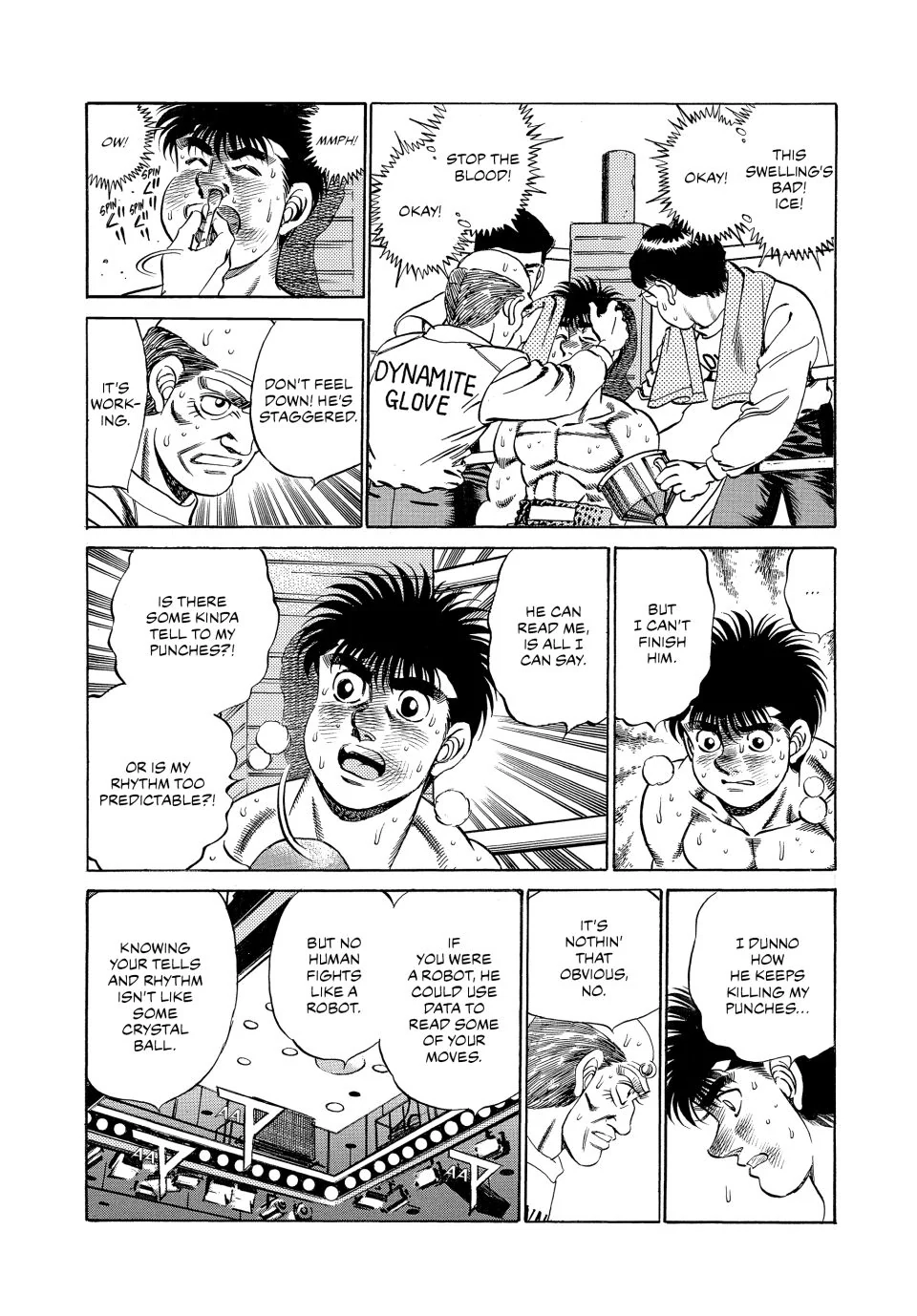 Read Hajime no Ippo Fighting Spirit EN Manga Online