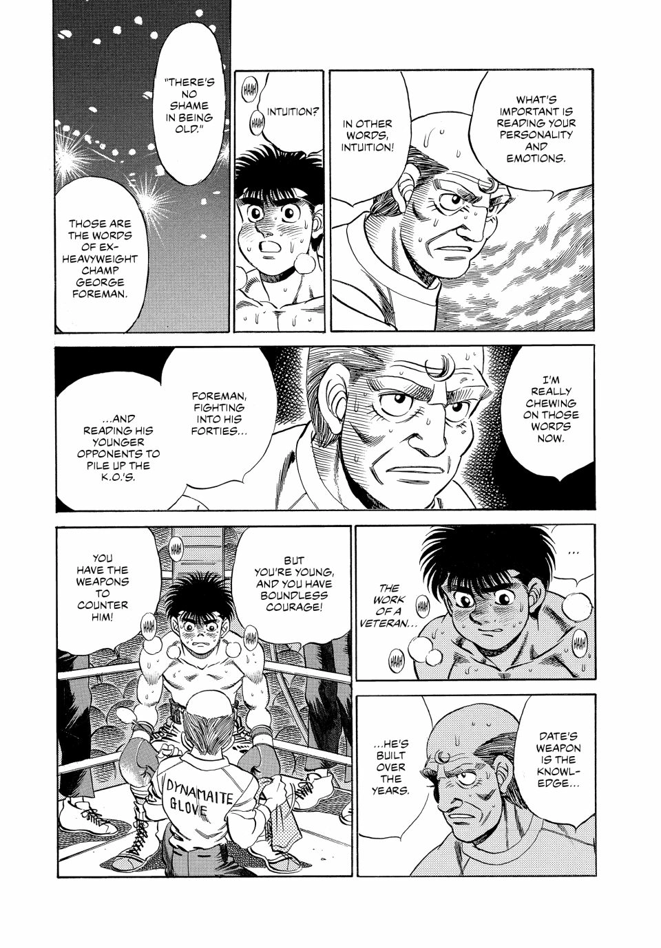 Read Hajime no Ippo Fighting Spirit EN Manga Online