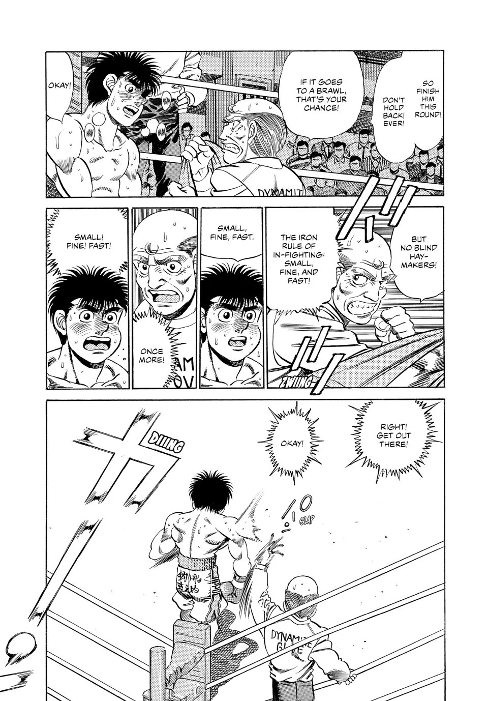 Read Hajime no Ippo Fighting Spirit EN Manga Online