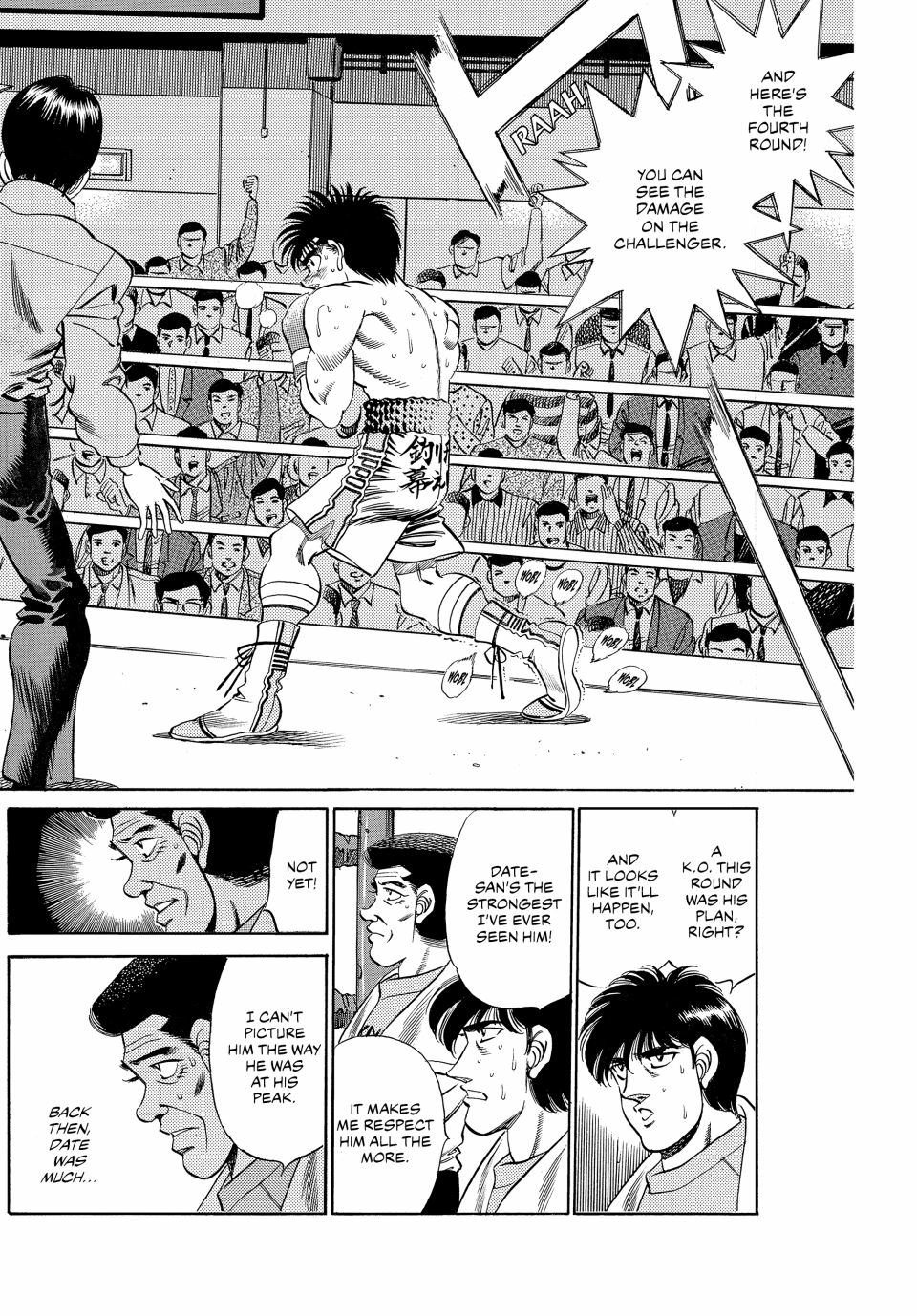 Read Hajime no Ippo Fighting Spirit EN Manga Online