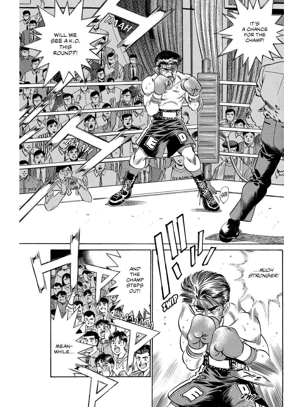 Read Hajime no Ippo Fighting Spirit EN Manga Online