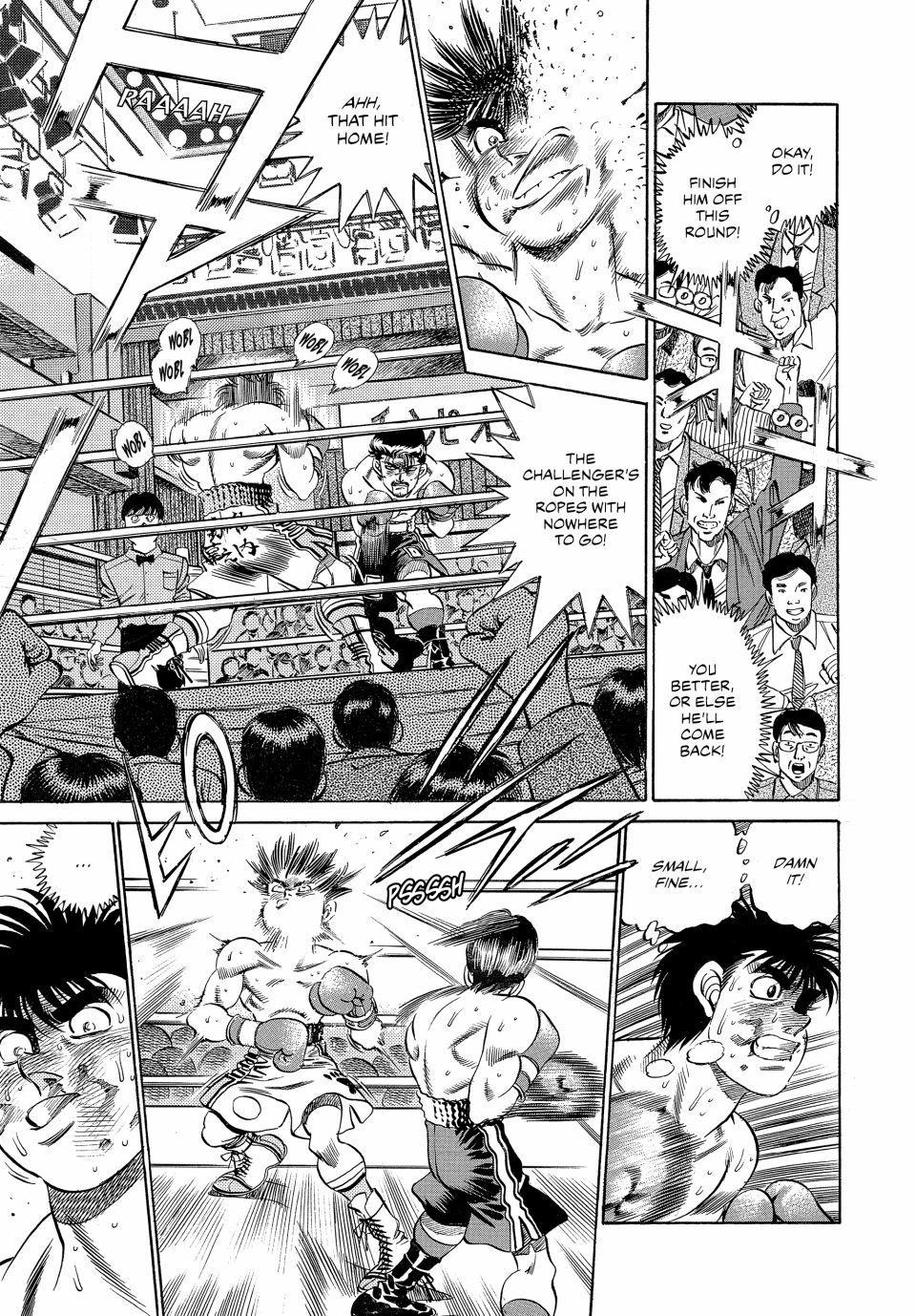 Read Hajime no Ippo Fighting Spirit EN Manga Online