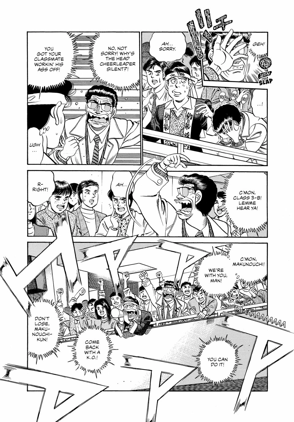 Read Hajime no Ippo Fighting Spirit EN Manga Online