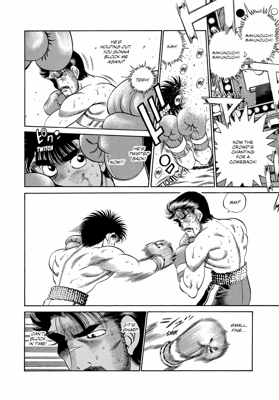 Read Hajime no Ippo Fighting Spirit EN Manga Online