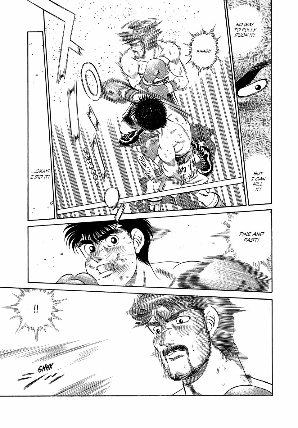Read Hajime no Ippo Fighting Spirit EN Manga Online