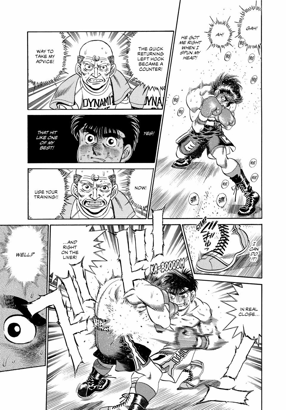 Read Hajime no Ippo Fighting Spirit EN Manga Online