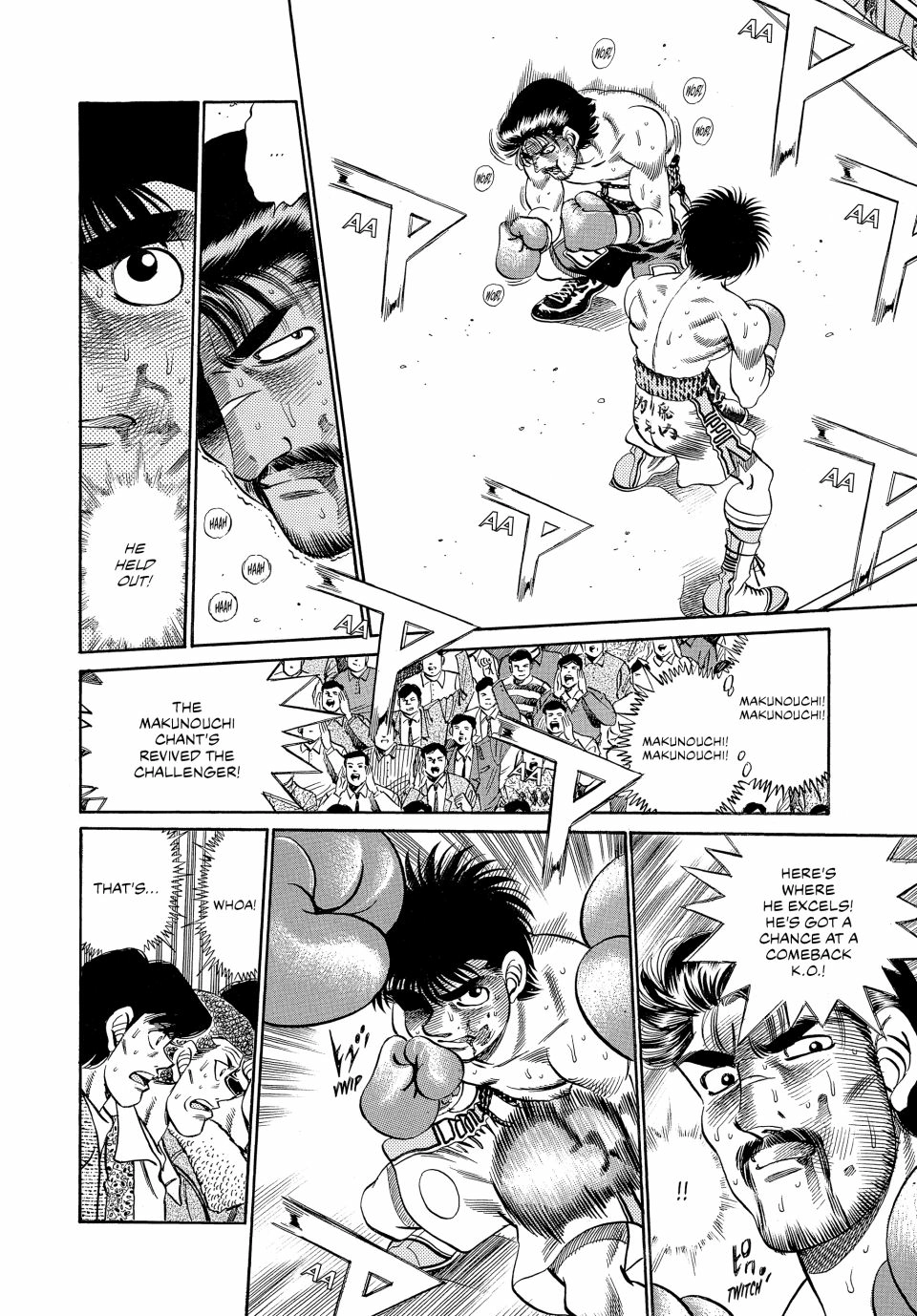 Read Hajime no Ippo Fighting Spirit EN Manga Online