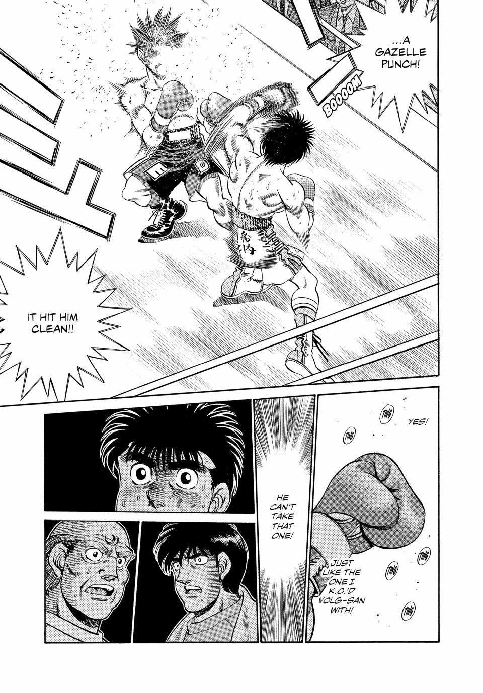 Read Hajime no Ippo Fighting Spirit EN Manga Online