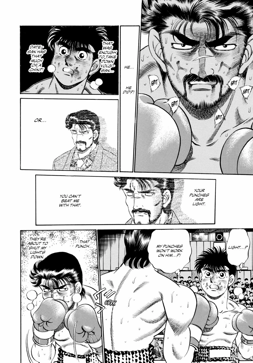 Read Hajime no Ippo Fighting Spirit EN Manga Online