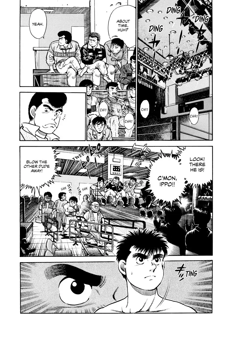 Read Hajime no Ippo Fighting Spirit EN Manga Online
