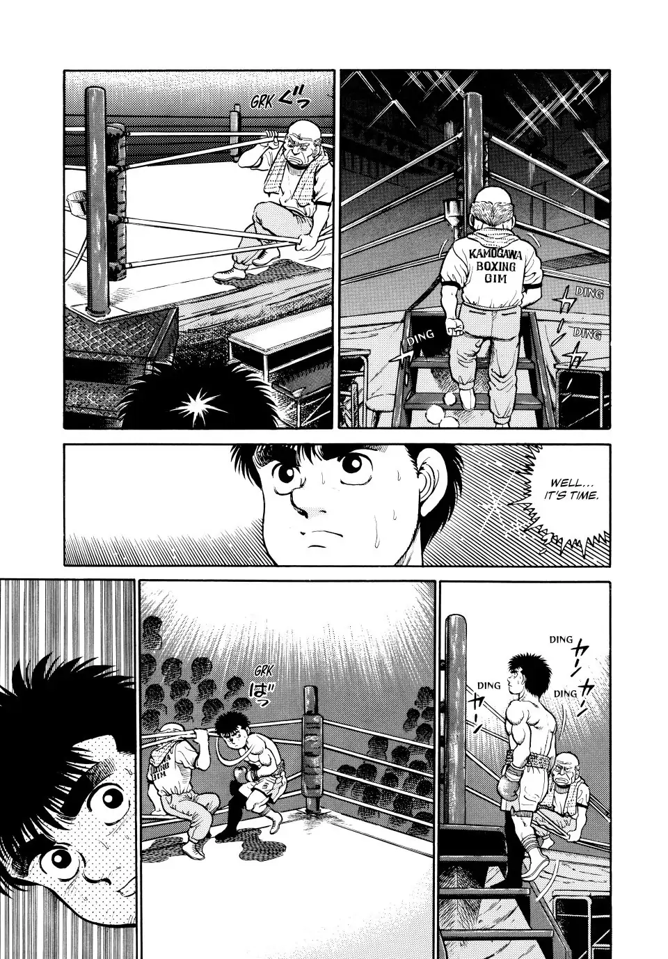 Read Hajime no Ippo Fighting Spirit EN Manga Online