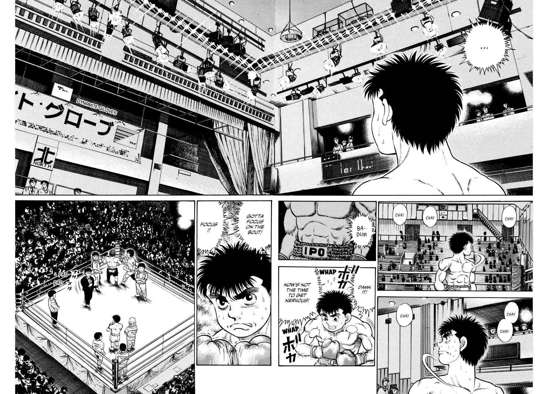 Read Hajime no Ippo Fighting Spirit EN Manga Online