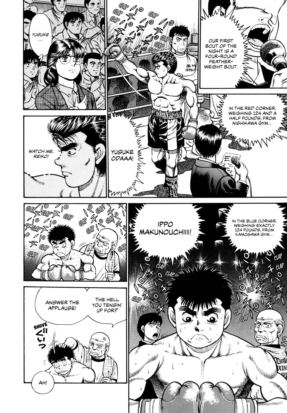 Read Hajime no Ippo Fighting Spirit EN Manga Online