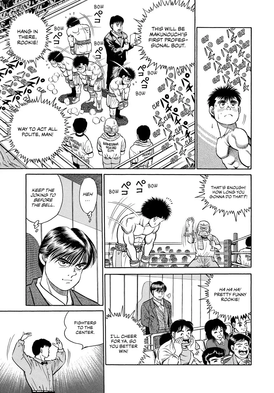 Read Hajime no Ippo Fighting Spirit EN Manga Online