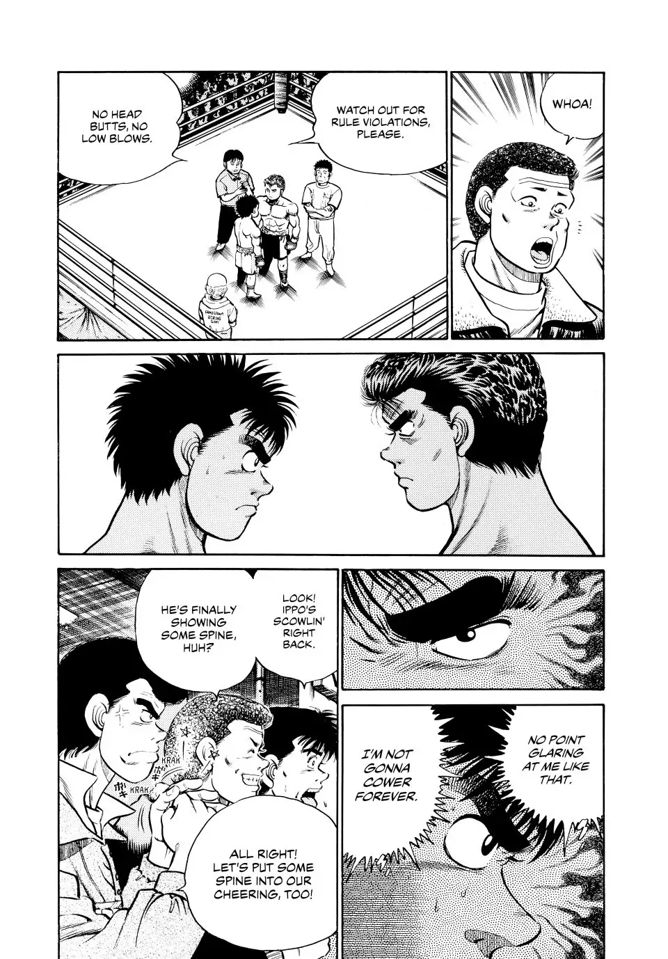 Read Hajime no Ippo Fighting Spirit EN Manga Online