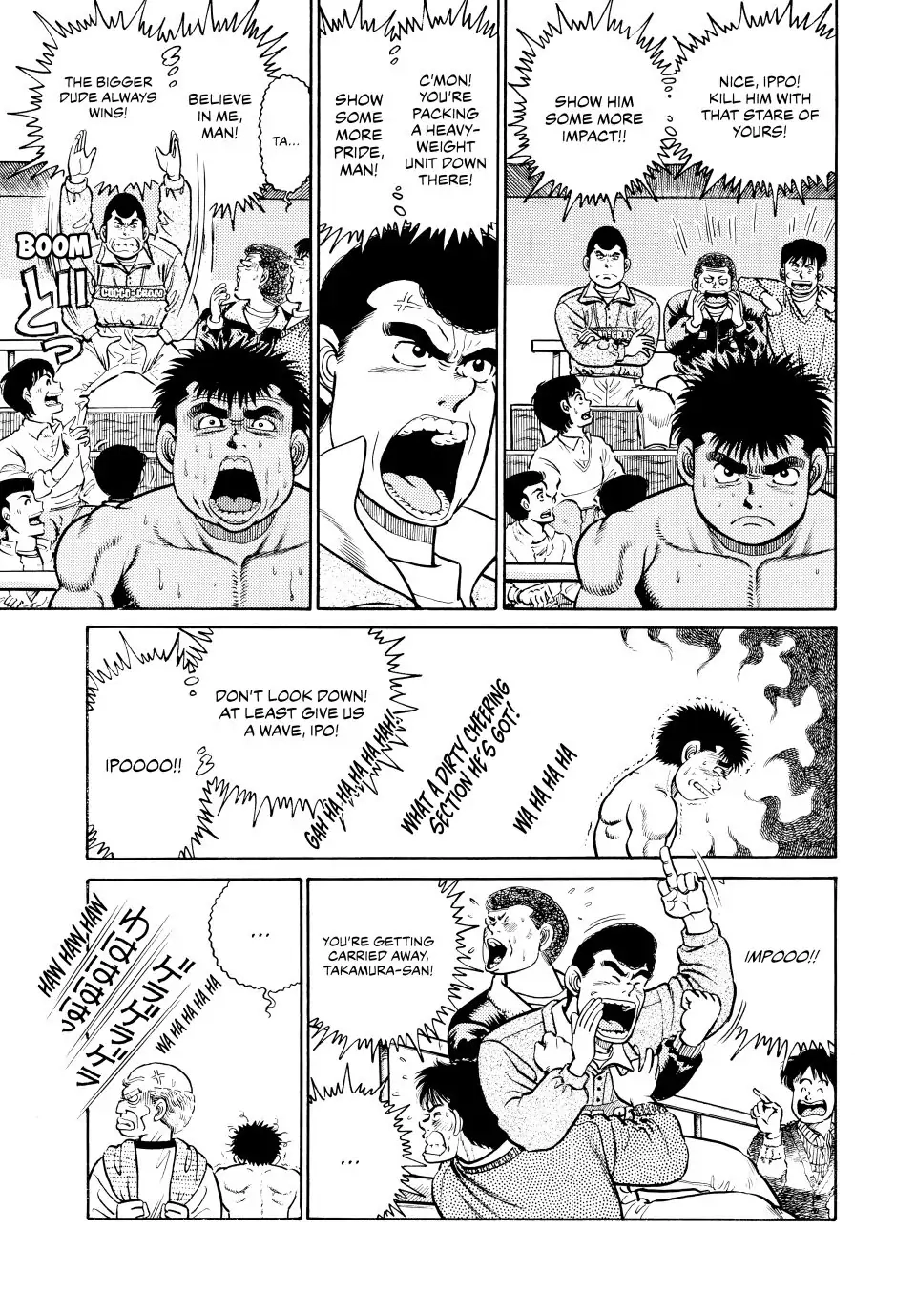 Read Hajime no Ippo Fighting Spirit EN Manga Online