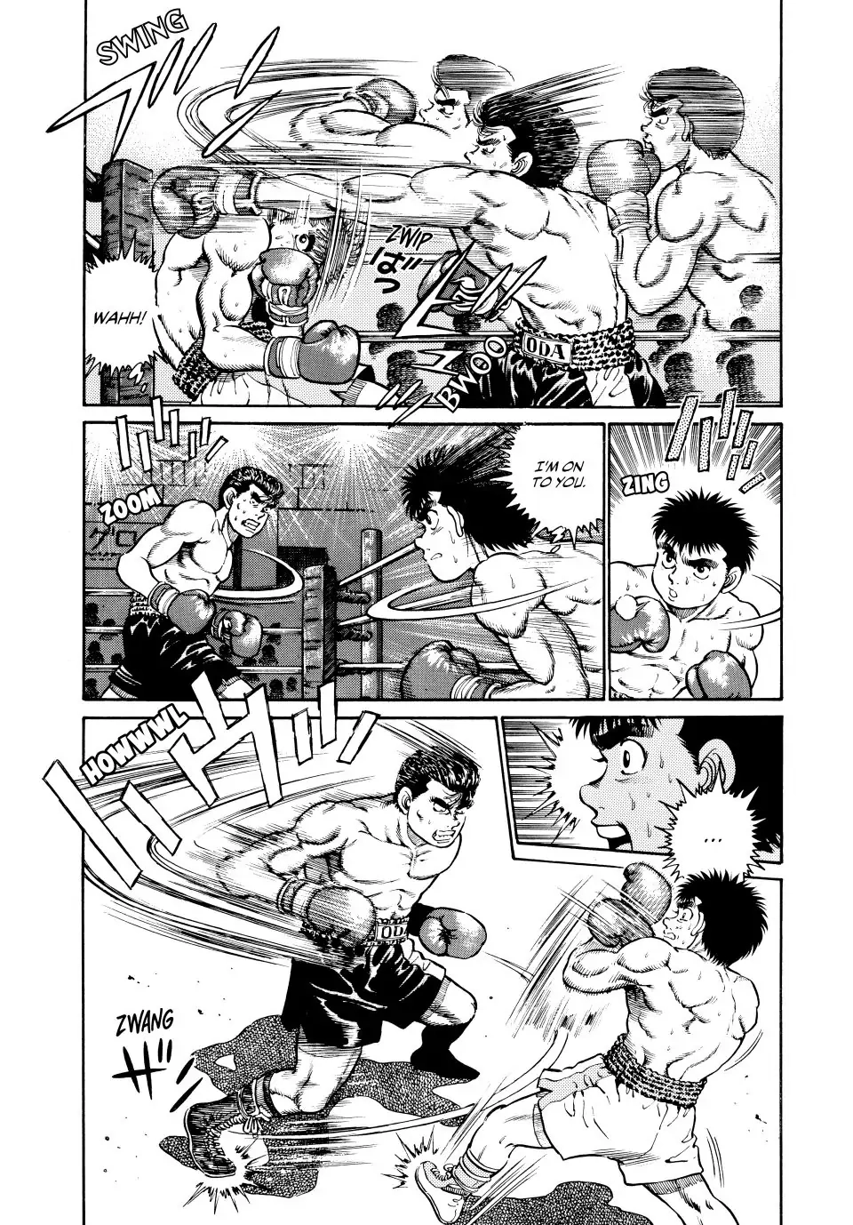Read Hajime no Ippo Fighting Spirit EN Manga Online