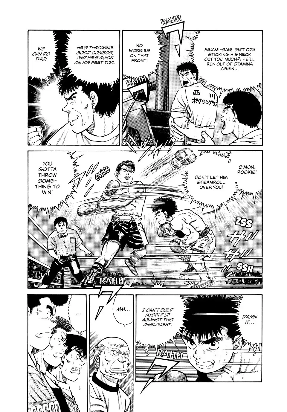 Read Hajime no Ippo Fighting Spirit EN Manga Online