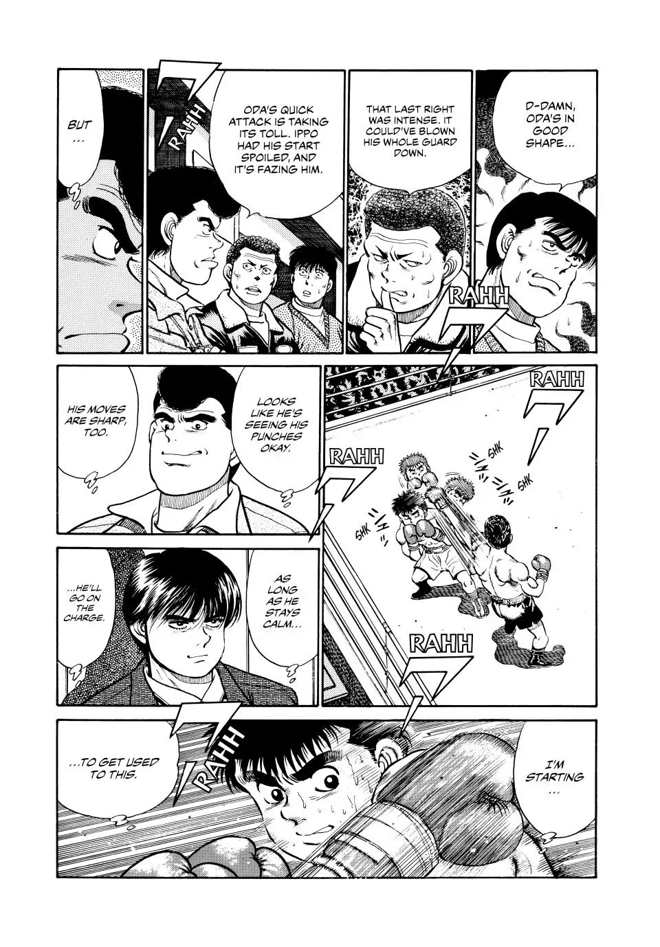 Read Hajime no Ippo Fighting Spirit EN Manga Online