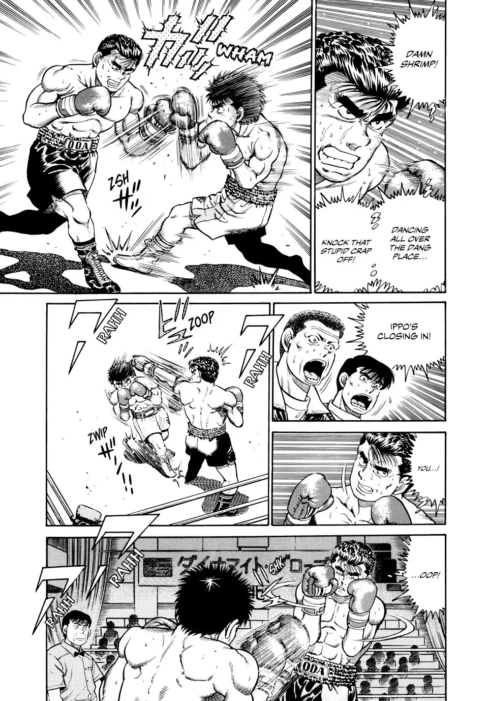 Read Hajime no Ippo Fighting Spirit EN Manga Online