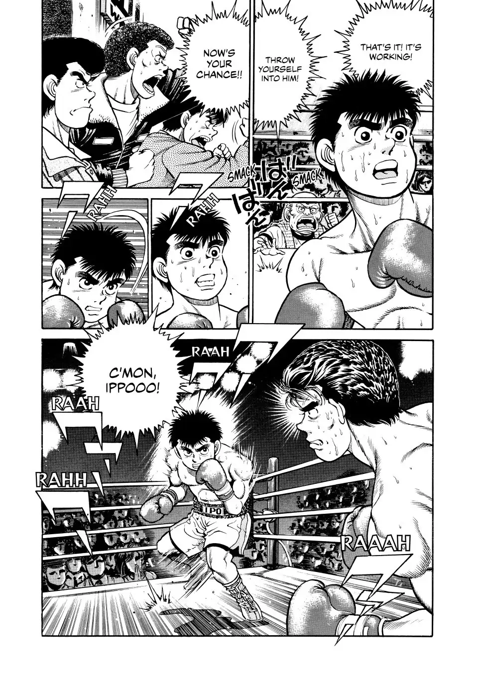 Read Hajime no Ippo Fighting Spirit EN Manga Online