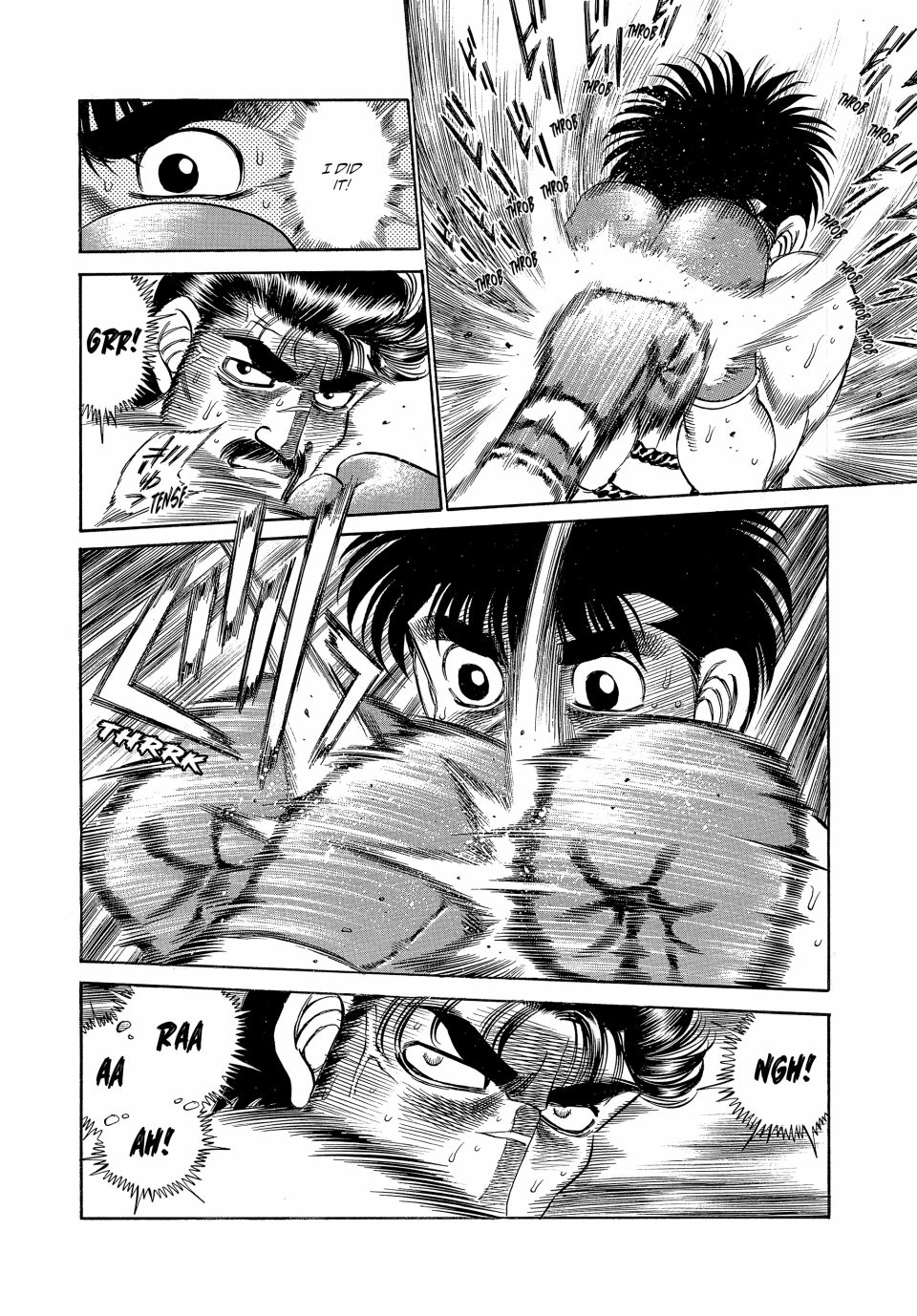 Read Hajime no Ippo Fighting Spirit EN Manga Online