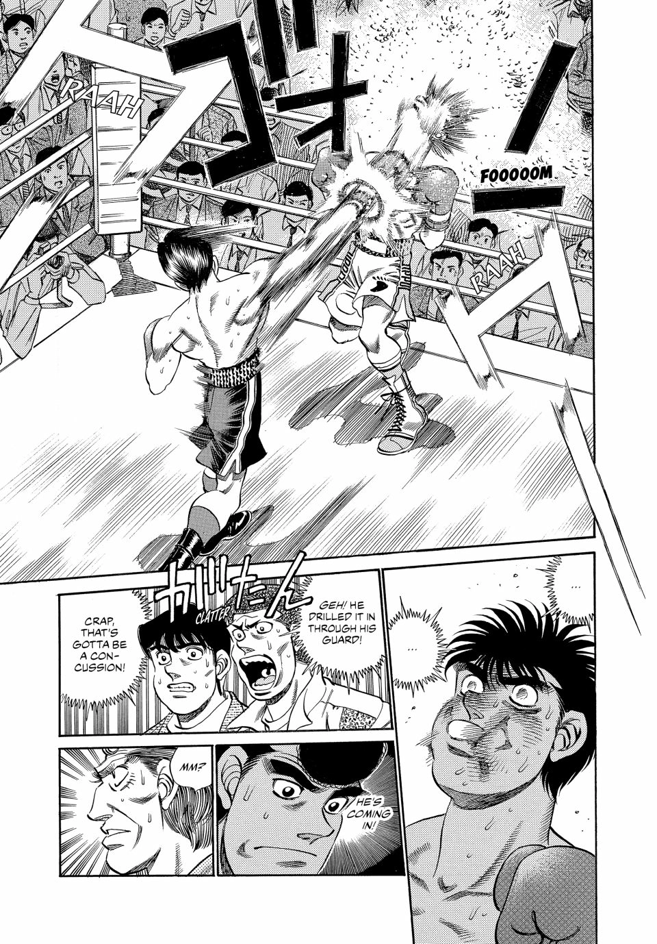 Read Hajime no Ippo Fighting Spirit EN Manga Online