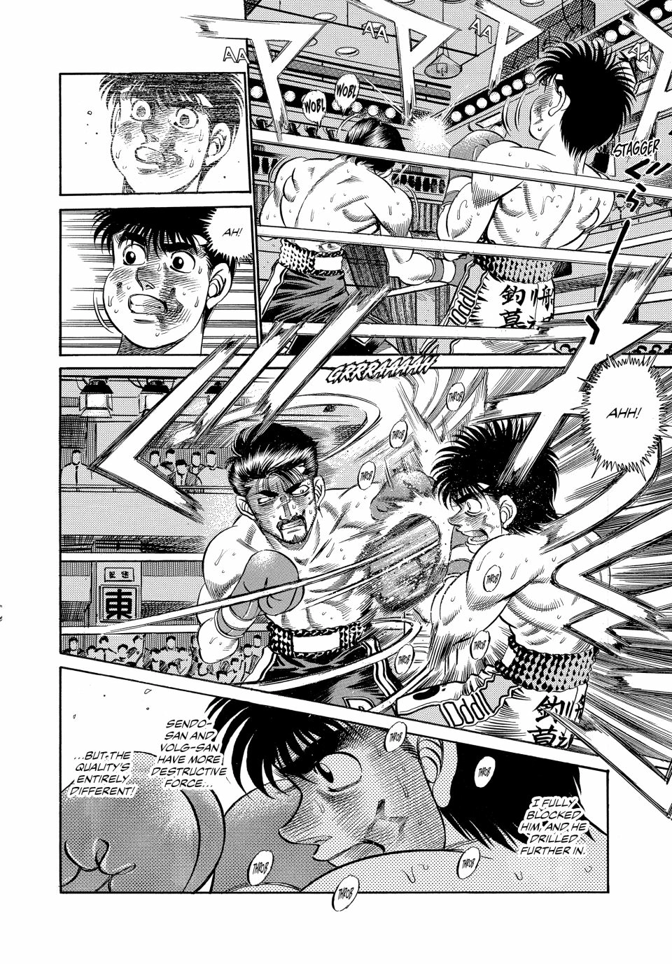 Read Hajime no Ippo Fighting Spirit EN Manga Online