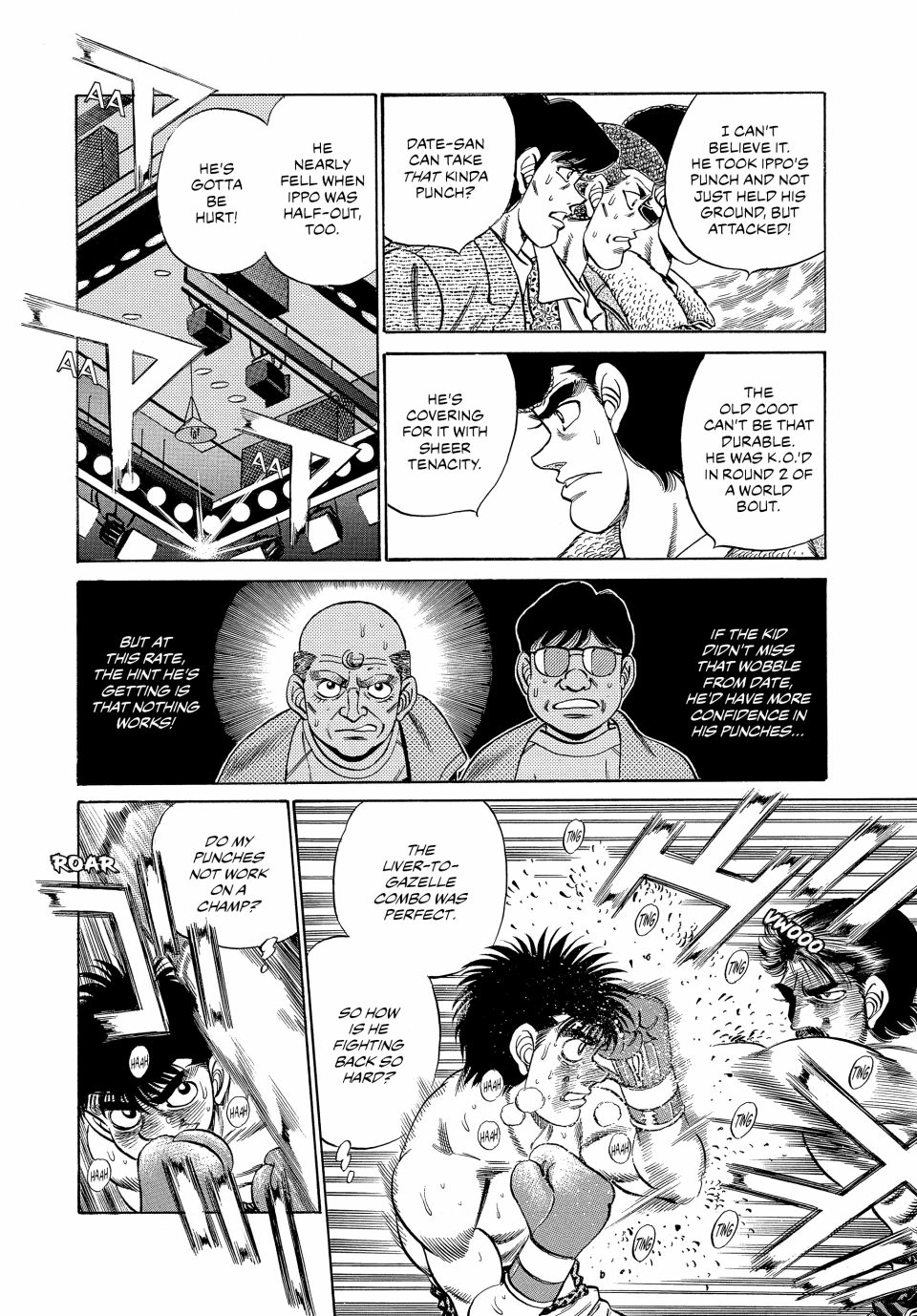 Read Hajime no Ippo Fighting Spirit EN Manga Online
