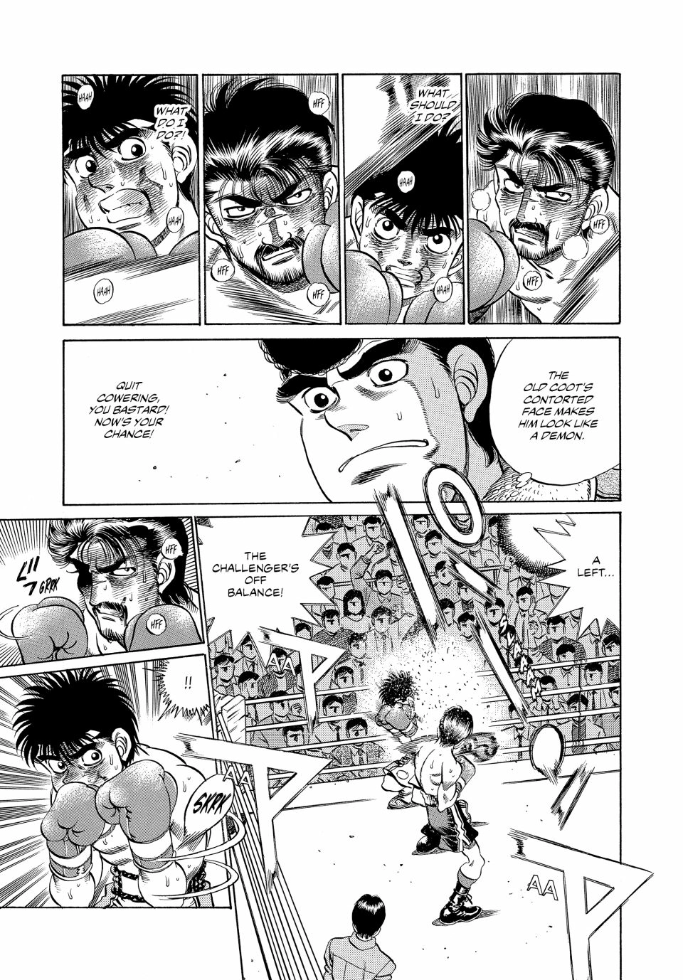 Read Hajime no Ippo Fighting Spirit EN Manga Online