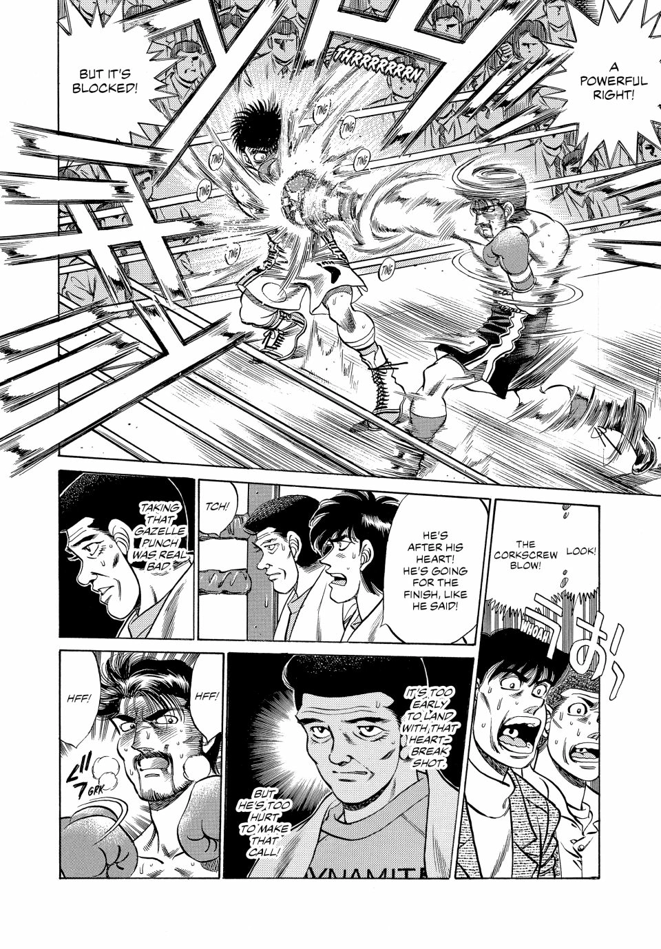 Read Hajime no Ippo Fighting Spirit EN Manga Online