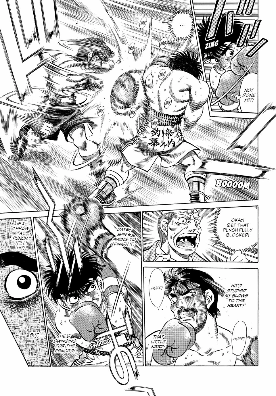 Read Hajime no Ippo Fighting Spirit EN Manga Online