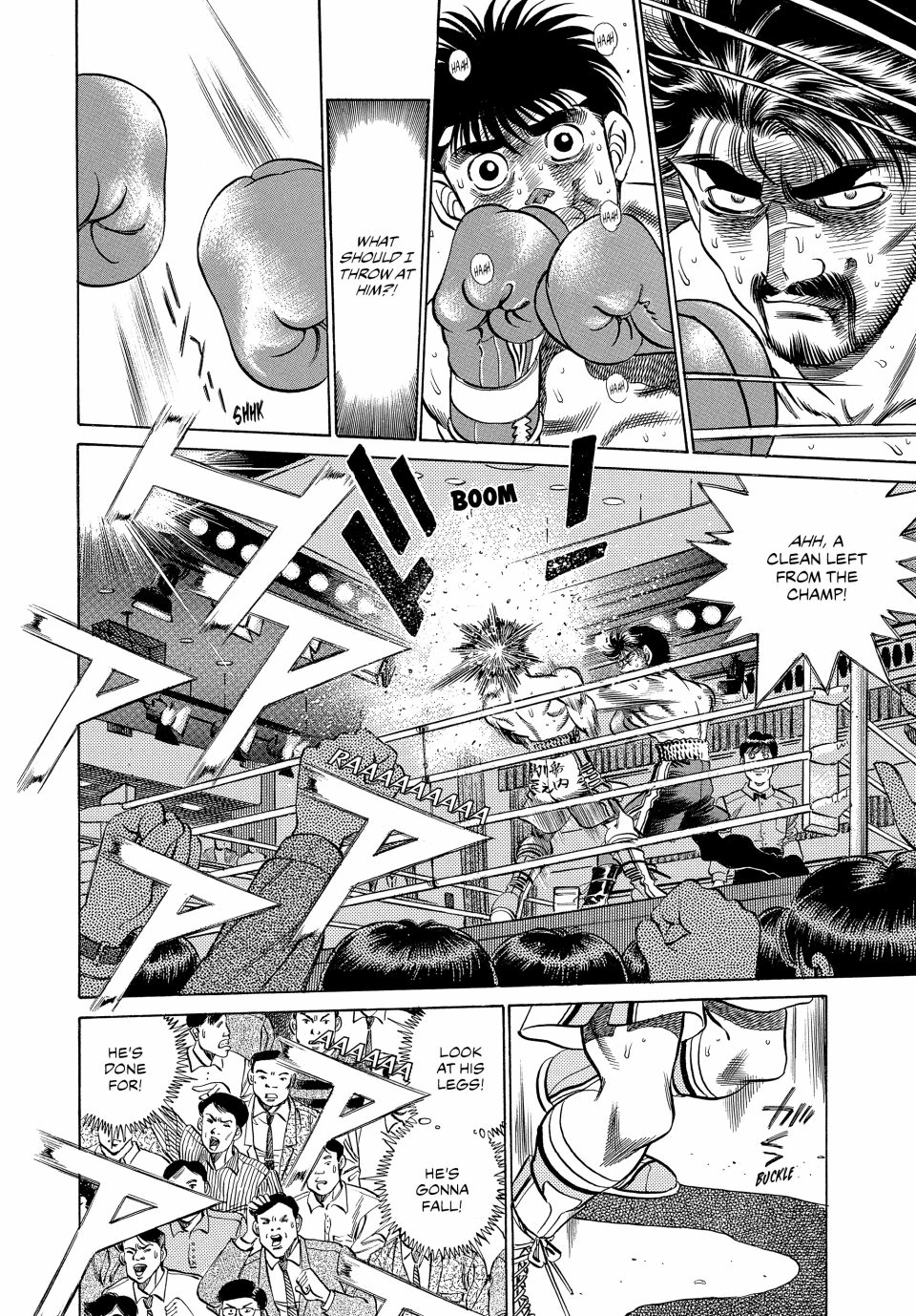 Read Hajime no Ippo Fighting Spirit EN Manga Online