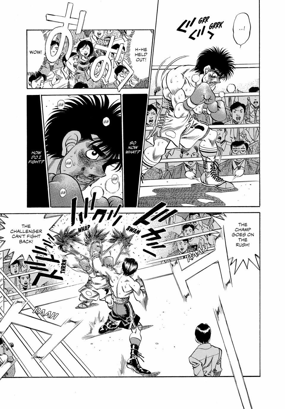 Read Hajime no Ippo Fighting Spirit EN Manga Online