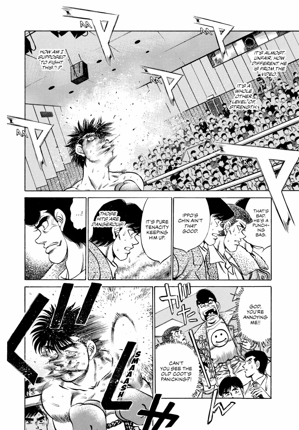 Read Hajime no Ippo Fighting Spirit EN Manga Online