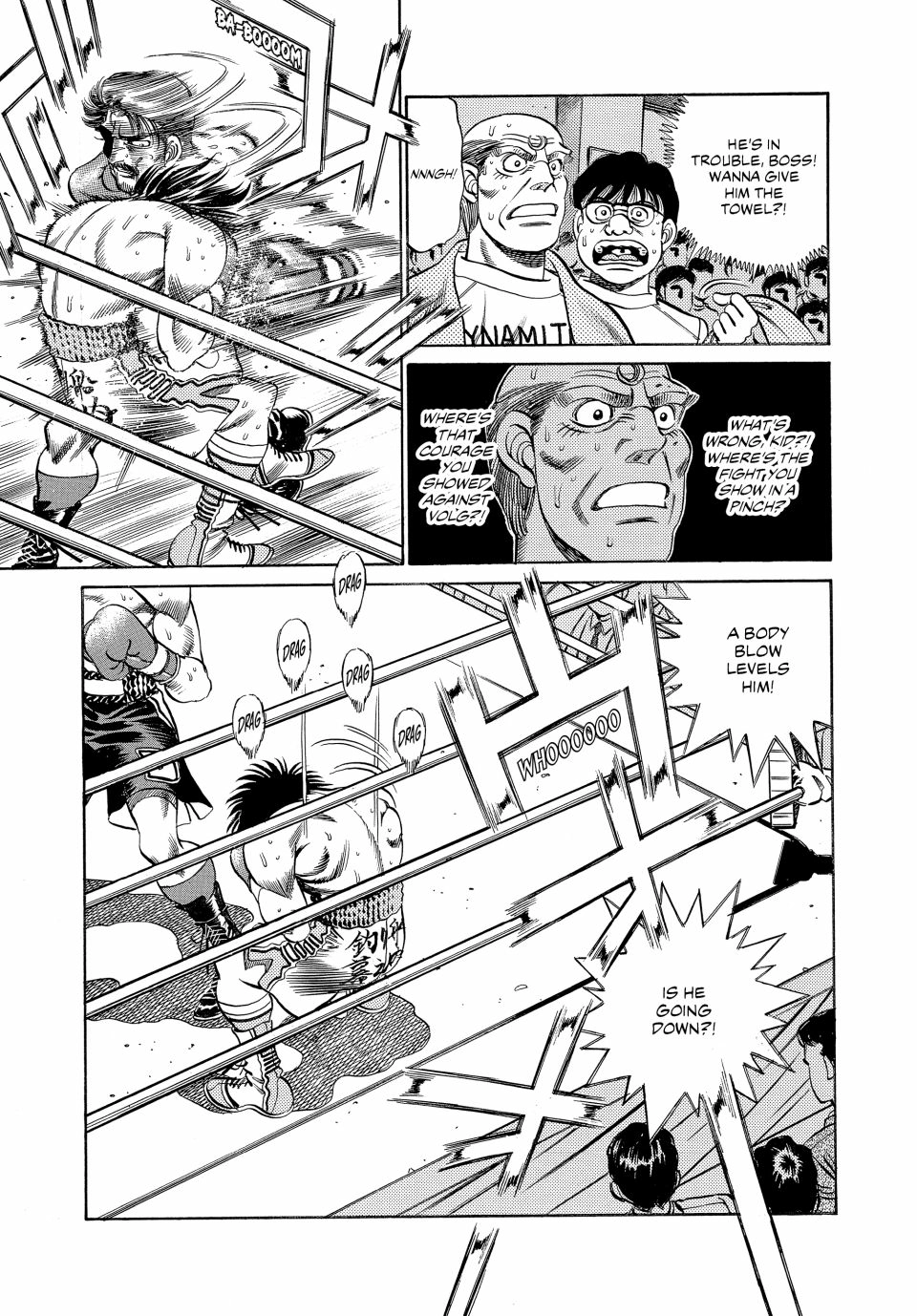 Read Hajime no Ippo Fighting Spirit EN Manga Online