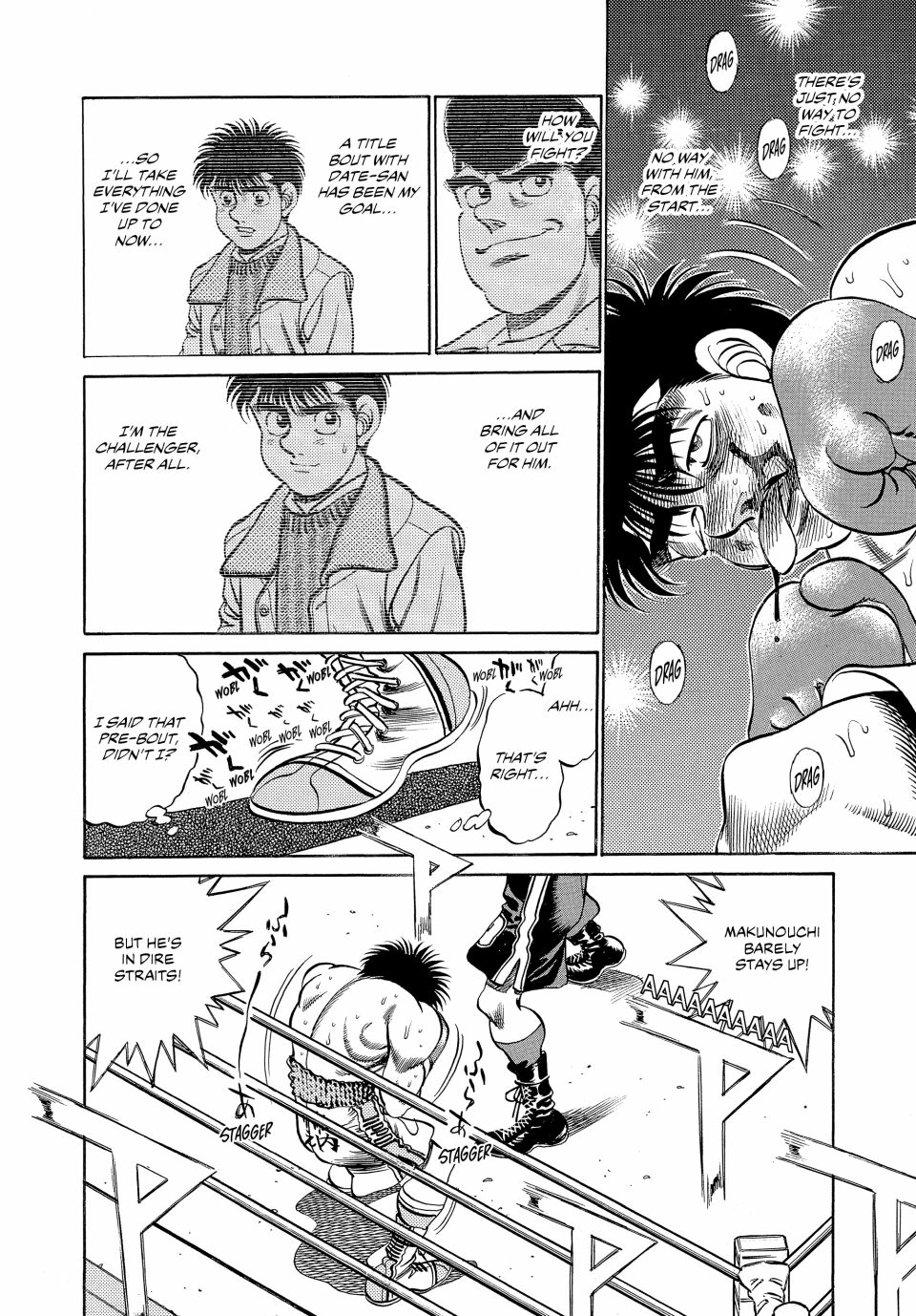 Read Hajime no Ippo Fighting Spirit EN Manga Online
