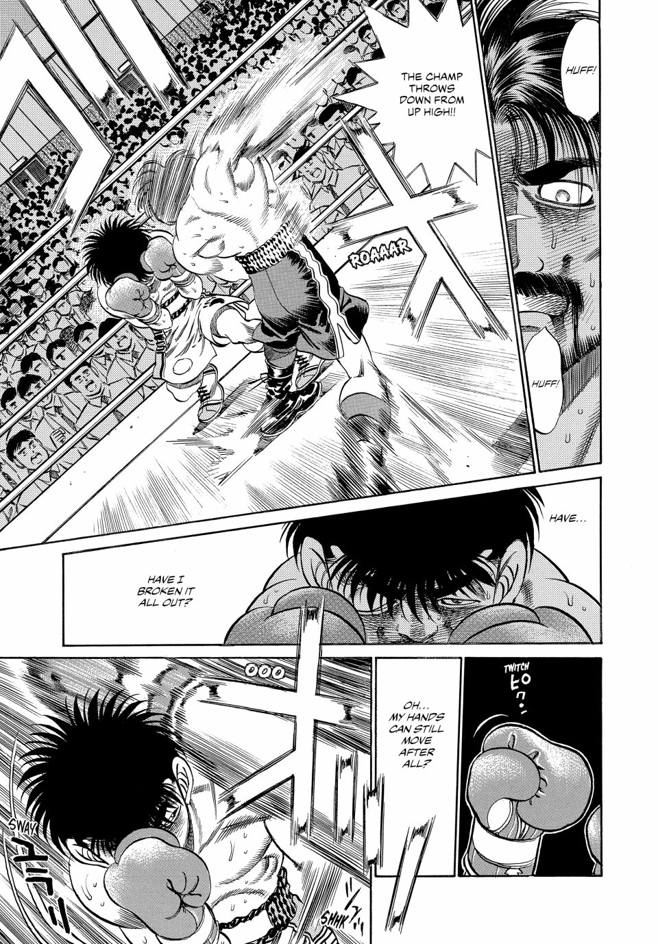 Read Hajime no Ippo Fighting Spirit EN Manga Online