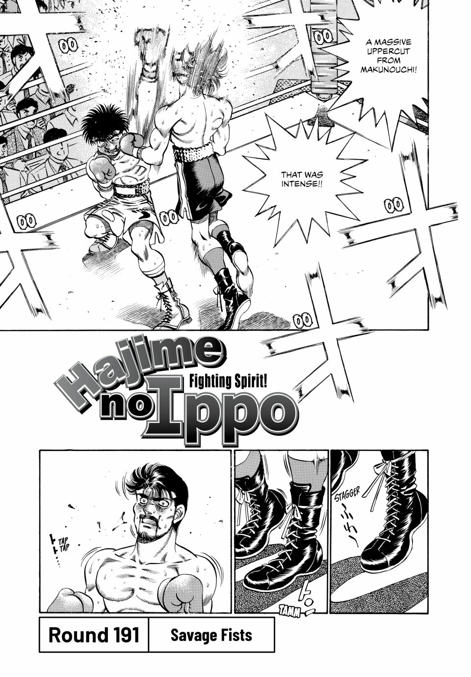 Read Hajime no Ippo Fighting Spirit EN Manga Online