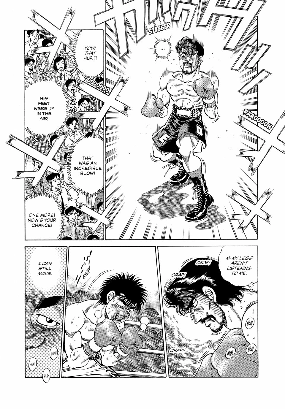 Read Hajime no Ippo Fighting Spirit EN Manga Online