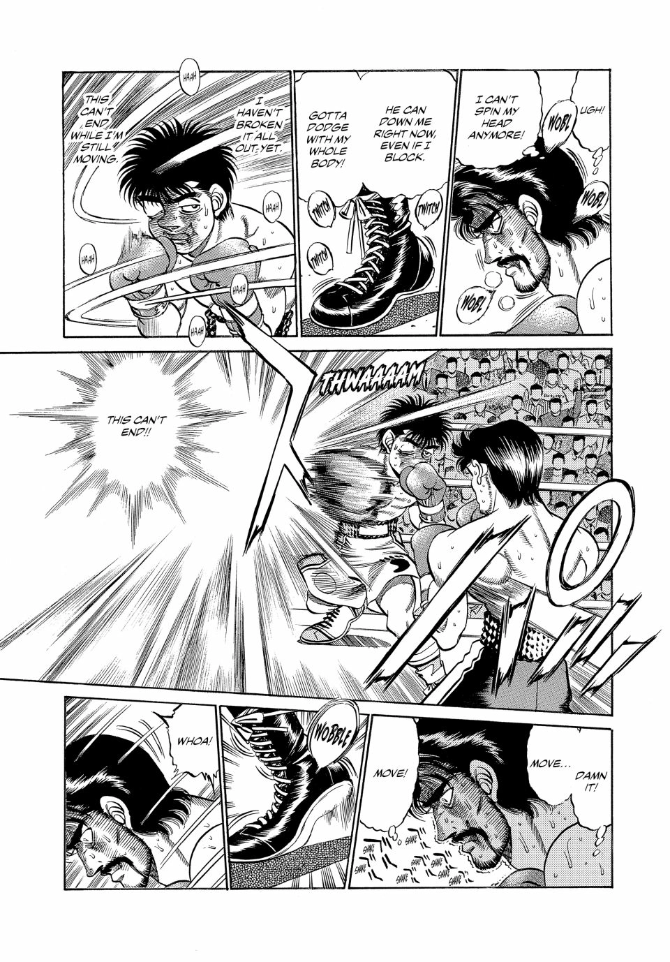 Read Hajime no Ippo Fighting Spirit EN Manga Online